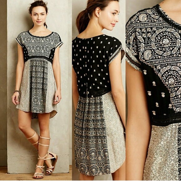 Anthropologie Holding Horses Dress 